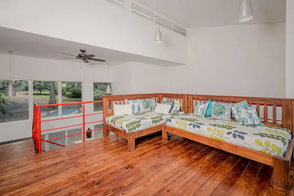 Upstairs sitting area