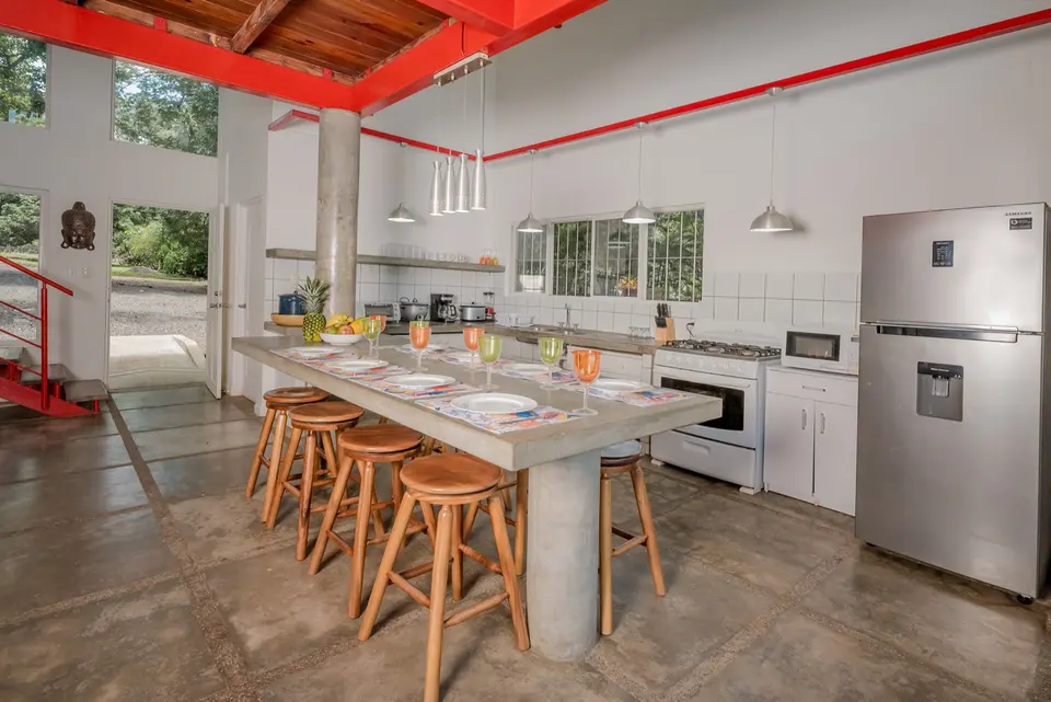Open kitchen